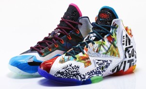 What The LeBron 11 WTL