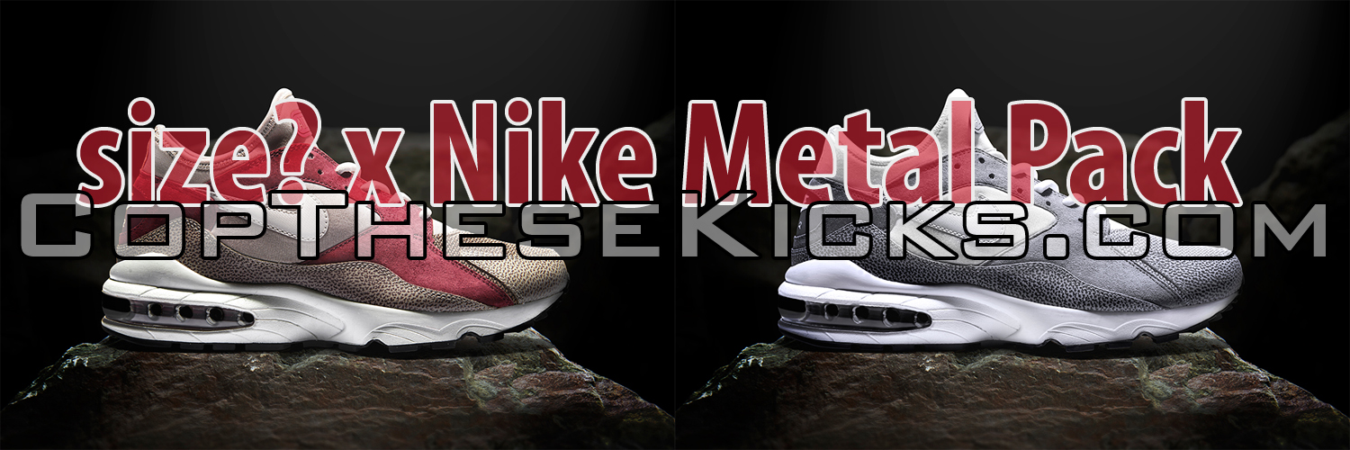 size? x Nike Air Max 93 Metals Pack
