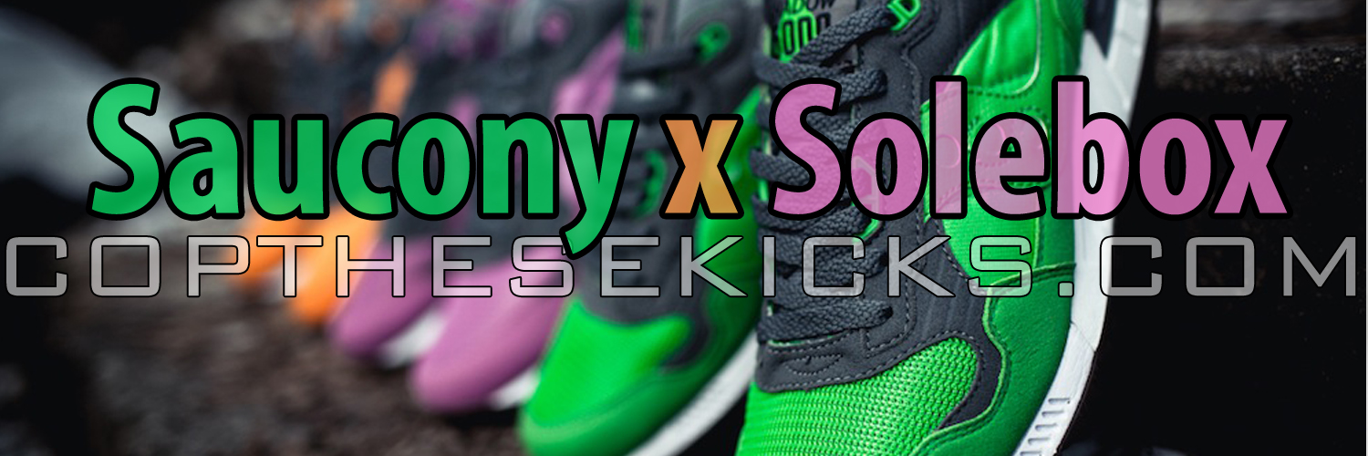 Saucony x Solebox Three Brothers Links