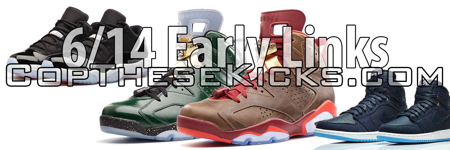 6/14 Jordan Early Links