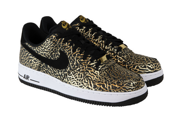 Early Release: Air Force 1 Black Gold Elephant