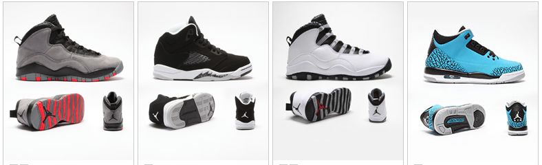 Retro Jordans Still in Stock