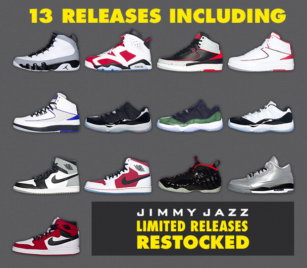 7/12 Jimmy Jazz Restock