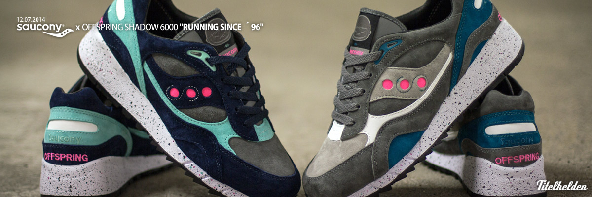 Offspring x Saucony General Release