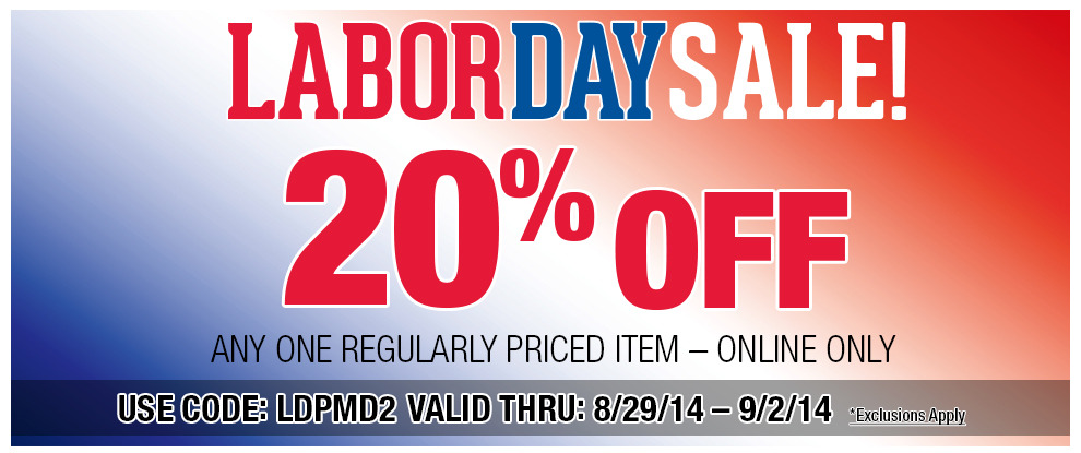 Labor Day Sales