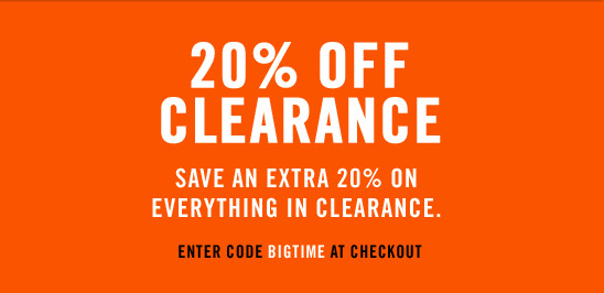 20% Off Clearance from Nike