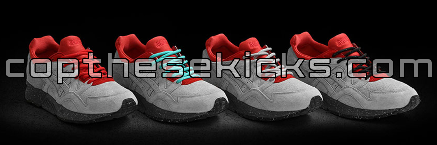 Concepts x Asics Gel Lyte V The Phoenix Early Links