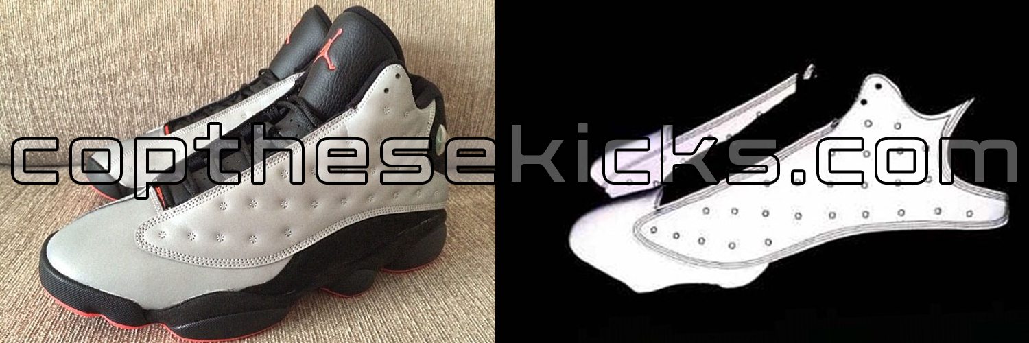 Jordan Retro 13 “Reflective” Release Details