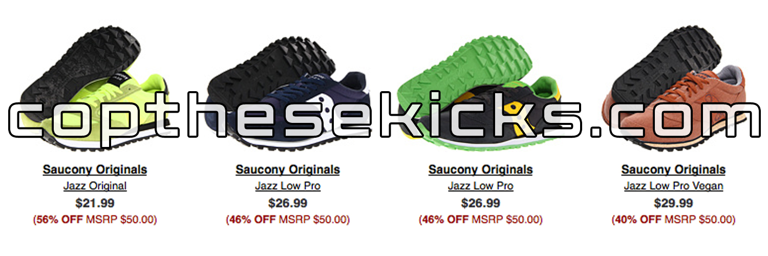 Saucony Originals, Roshe Runs 24 Hour Sale