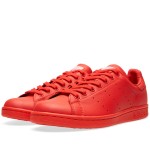 Adidas Consortium x Pharrell Williams Solid Pack Staan Smith Red