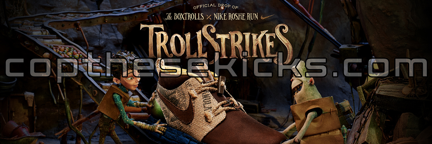 BoxTrolls x Nike Roshe Run TrollStrike