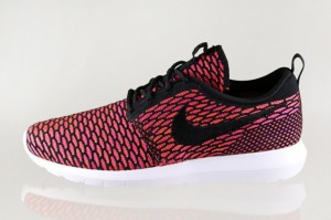 Nike Flyknit Roshe Run Fireberry