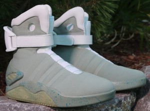 Back To The Future Nike Air Mag