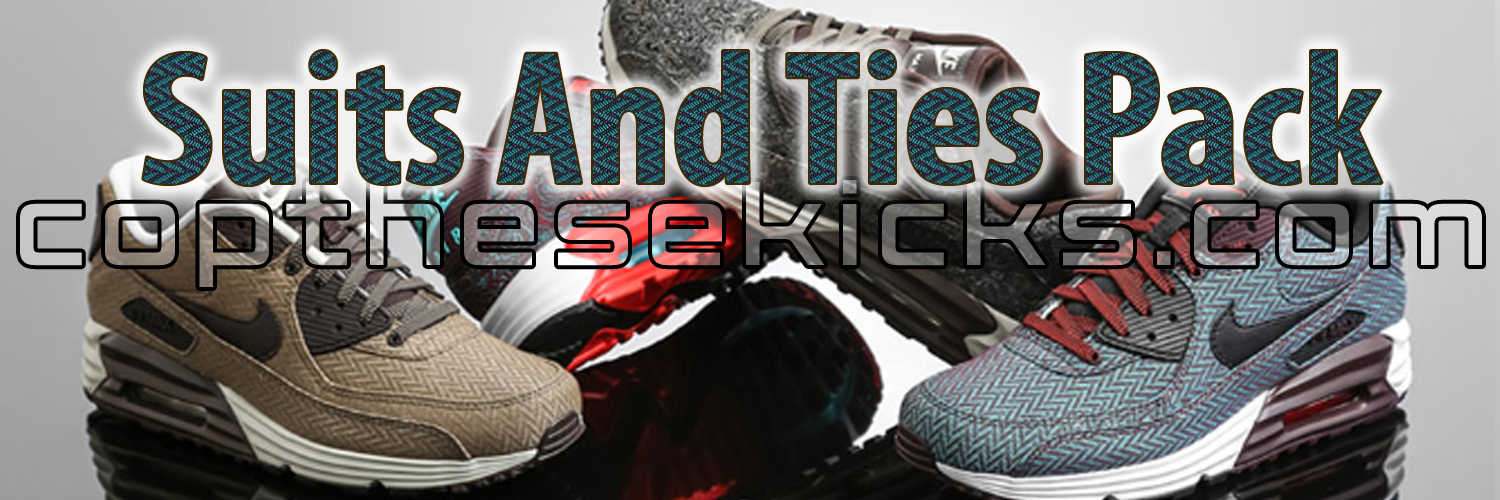 Nike Suit and Tie Pack and Burnished Pack Release