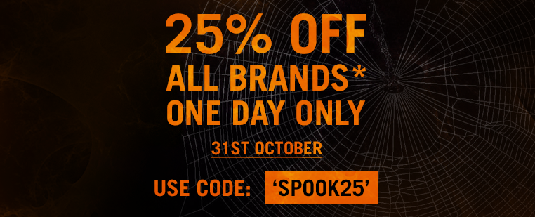 Halloween Sale 25% Off Sitewide