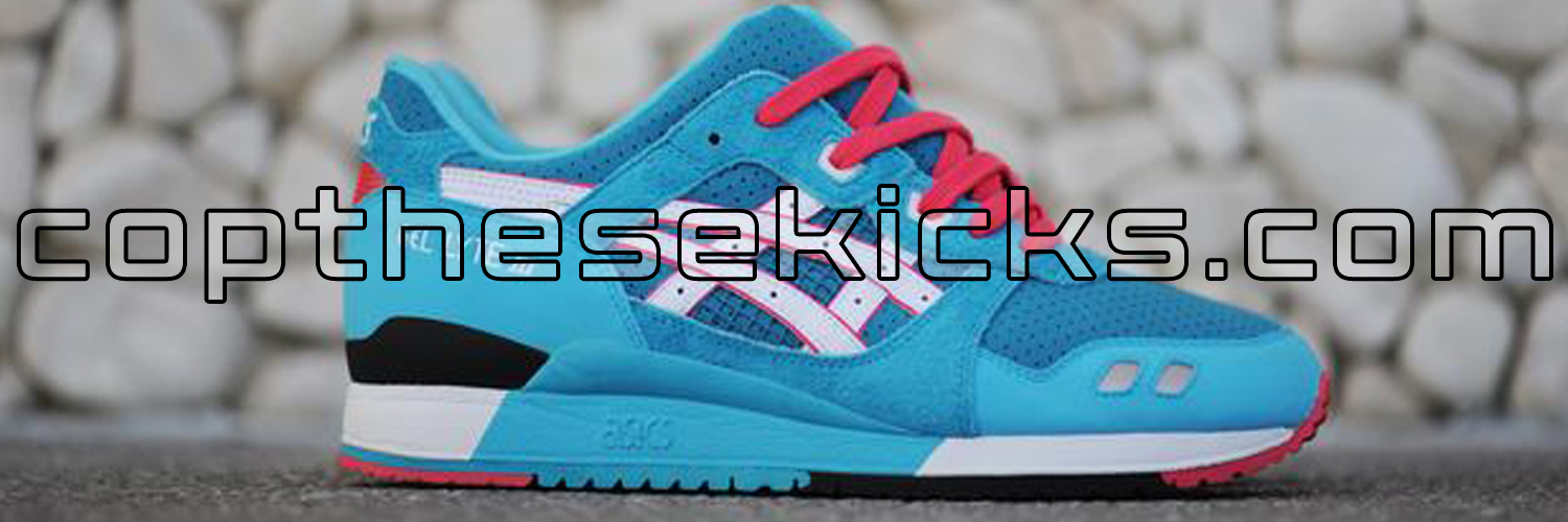 BAIT x Asics Teal Dragon Reissue
