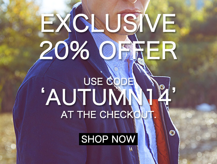 Huge 20% Off Sale