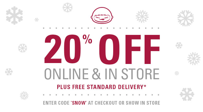 20% Off EVERYTHING at Offspring