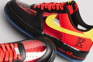 Kyrie Irving x Nike Air Force 1 CMFT Signature