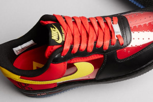 Kyrie Irving x Nike Air Force 1 CMFT Signature