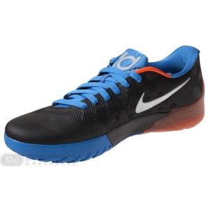 KD Trey 5 II 653657-004 BLACK/METALLIC SILVER/PHOTO BLUE/HYPER CRIMSON