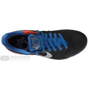 KD Trey 5 II 653657-004 BLACK/METALLIC SILVER/PHOTO BLUE/HYPER CRIMSON