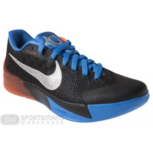 KD Trey 5 II 653657-004 BLACK/METALLIC SILVER/PHOTO BLUE/HYPER CRIMSON