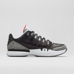 Michael Jordan Roger Federer Zoom Vapor AJ3 Black