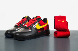 Kyrie Irving x Nike Air Force 1 CMFT Signature