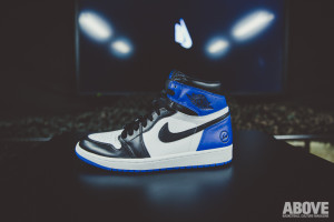 Fragment x Air Jordan Retro 1