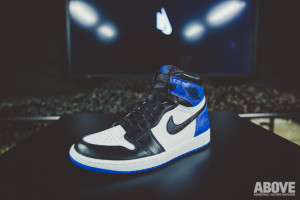 Fragment x Air Jordan Retro 1