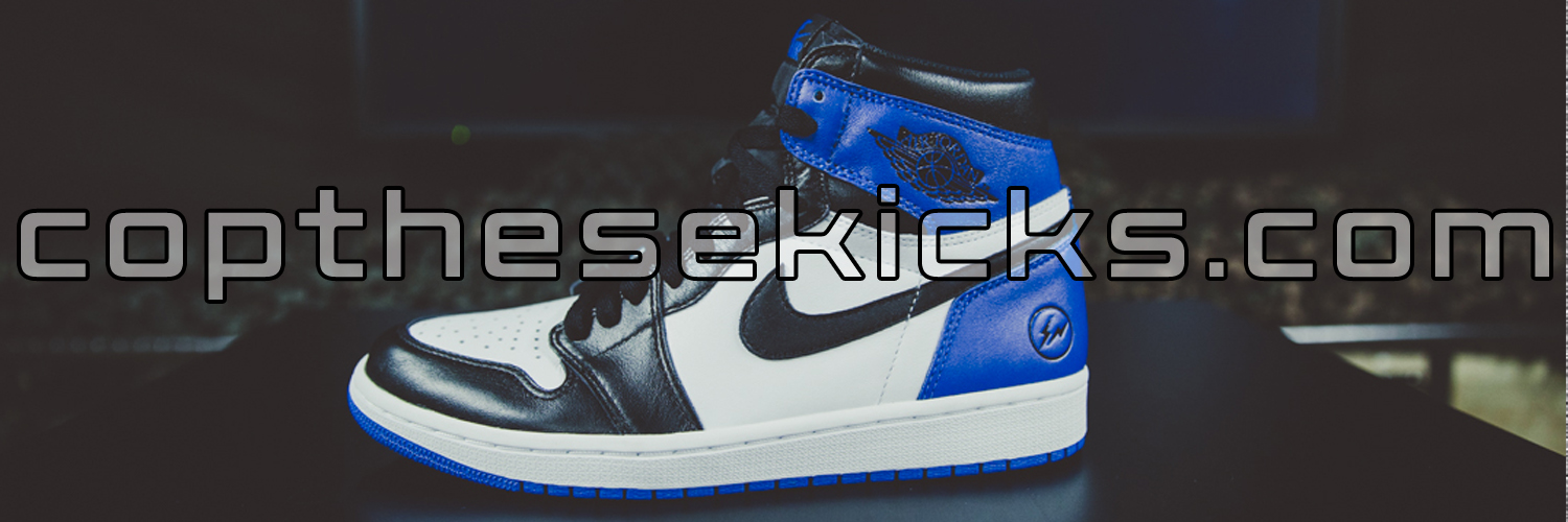 Air Jordan 1 Retro High x Fragment Links