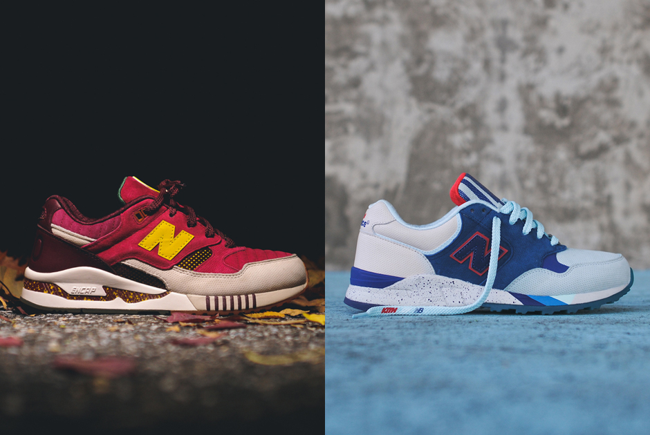 Ronnie Fieg x New Balance New York Pack