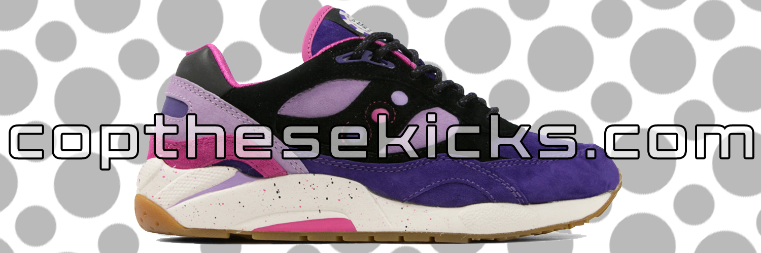 Saucony x Feature LV Barney Release Links