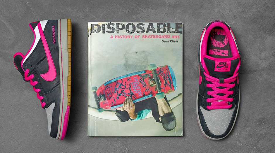 Nike SB Dunk Disposable Under Retail
