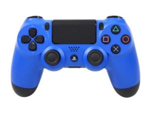 PS4 Wave Blue Controller