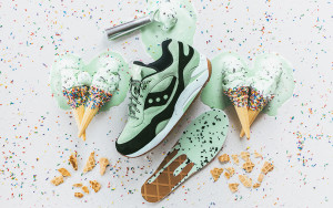 Saucony Scoops G9 Mint Chocolate Chip