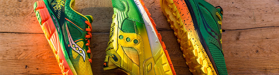 Saucony 2015 Seeking Boston Collection