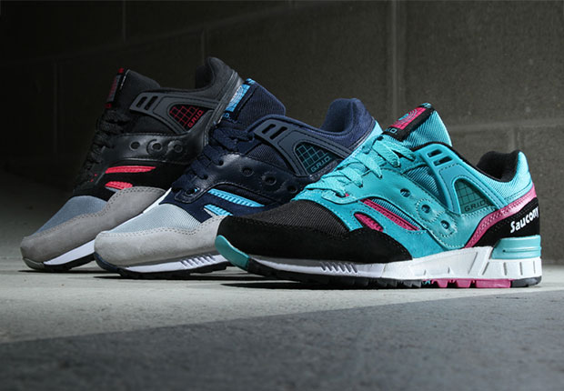 saucony-grid-90-games-pack - Cop These 