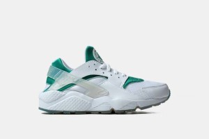 Nike Air Huarache - White/Green "Paris" 704830-130
