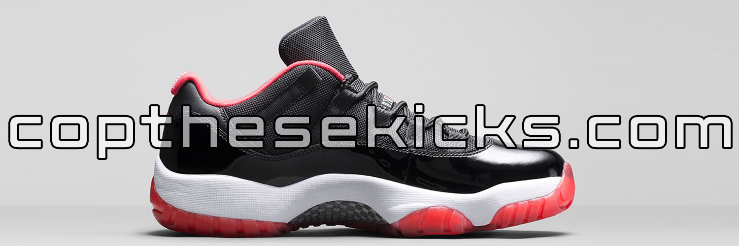 Jordan Retro 11 Bred Low Release