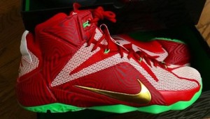 Nike LeBron 12 Sprite LeBrons Mix