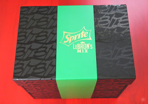 Nike LeBron 12 Sprite LeBrons Mix Pack