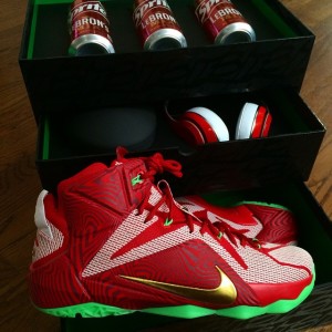 Nike LeBron 12 Sprite LeBrons Mix