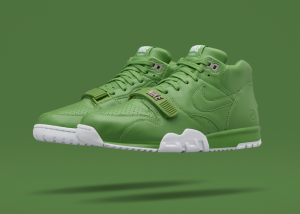 Fragment x Nike Court Air Trainer 1 Wimbledon Chlorophyl