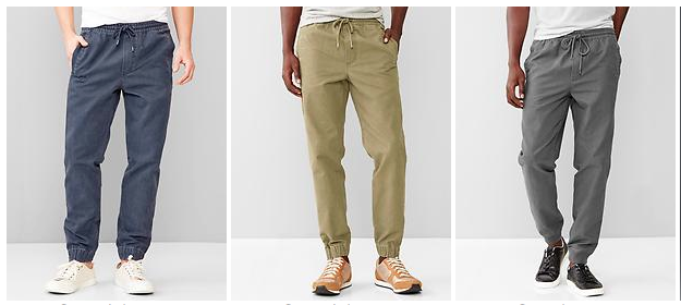 Joggers On The Cheap