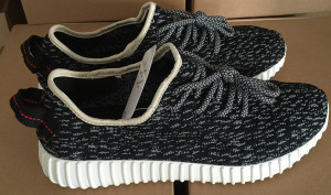 Horribly Fake Pirate Black Yeezy Boost 350