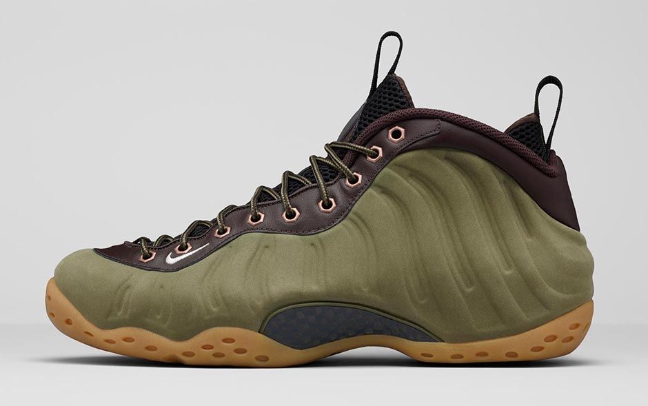 Olive Foamposite Release Info