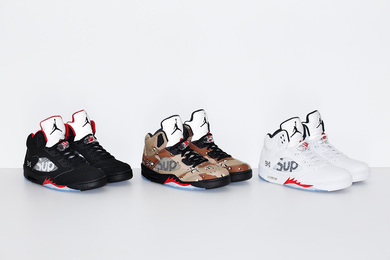 Supreme x Jordan Retro 5 Release Info