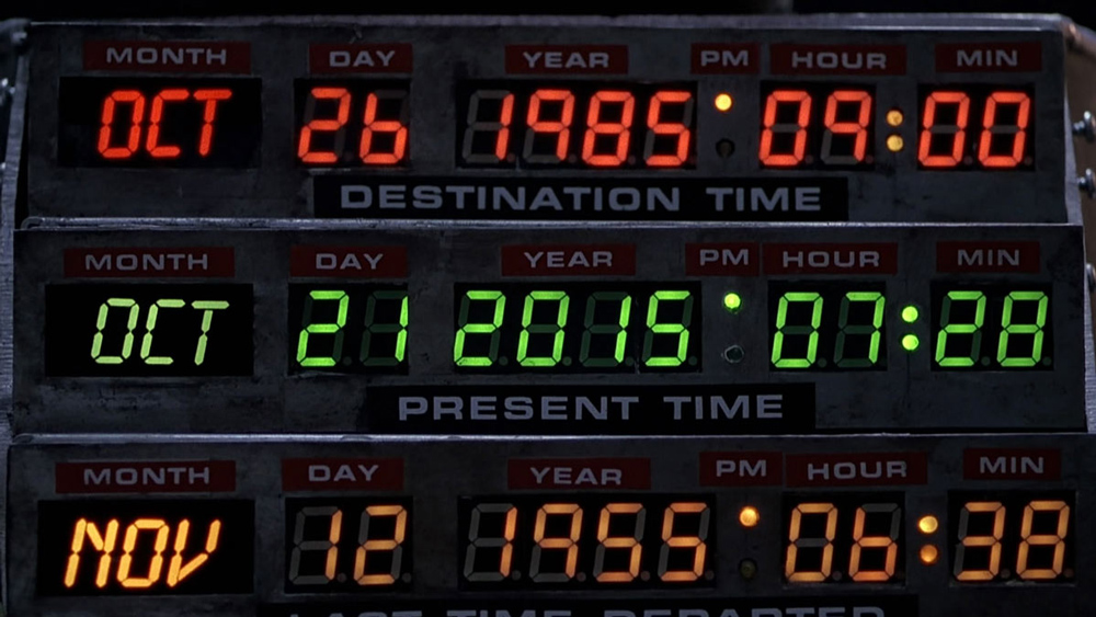 Back To The Future Day